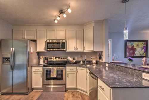 Hendersonville Apartment | Condo with Sunroom, Near Downtown Hendersonville!