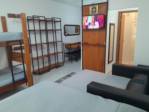 Cachoeira Paulista Apartment | Condomínio da Fé - Studio Loft - 12º andar