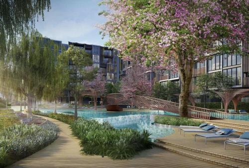 Phra Khanong Nuea Apartment | Condominium, an oasis in Bangkok