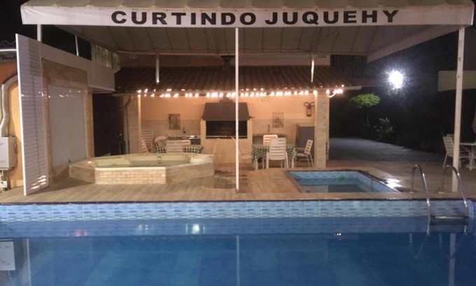 Juquehy Condo | CONDOMINIUM air cond, self parking, pool/jacuzzi heated w/7 people, sauna UMI