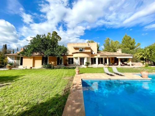 Bunyola House | Confortable Chalet con piscina