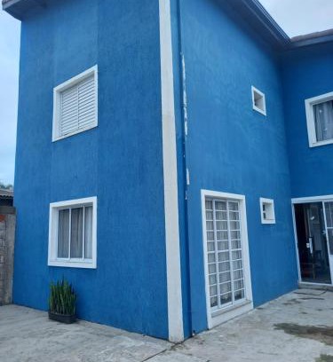 Pedrinhas House | Conforto azul