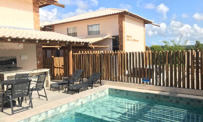 Santo Andre Apartment | Conforto e Aconchego em Imbassaí/BA