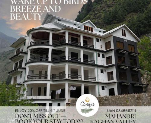Mahandri Hotel | Conifer River side Hotel and Resort Kaghan