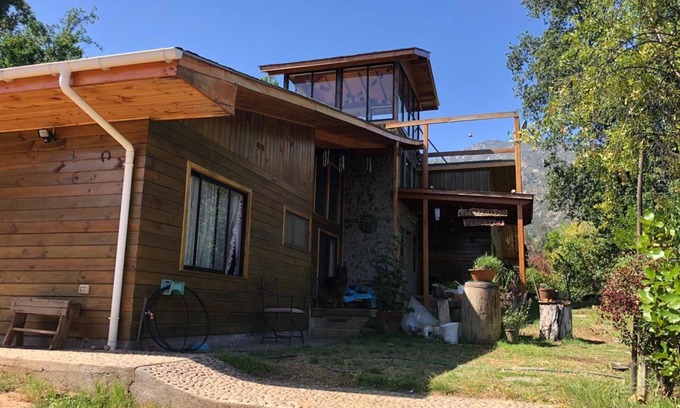Olmue House | Connect with the Chilean native forest