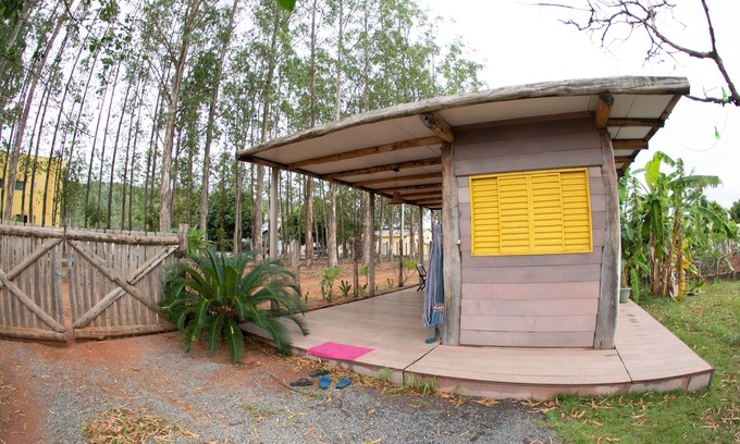 Nobres Ski Chalet | Container chalet in Estivado Bom Jardim Nobres
