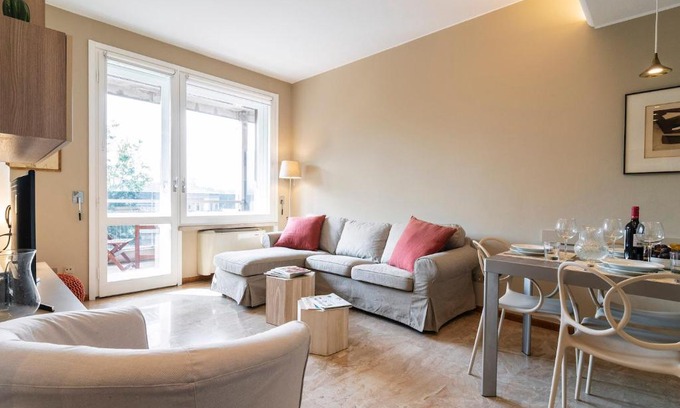 Porta Garibaldi Apartment | Contempora Apartments - Elvezia 8 - E32