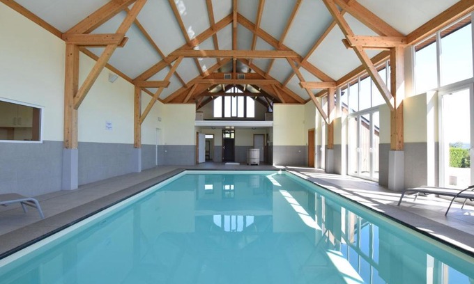 Lignieres House | Contemporary House in Rendeux with Indoor Pool