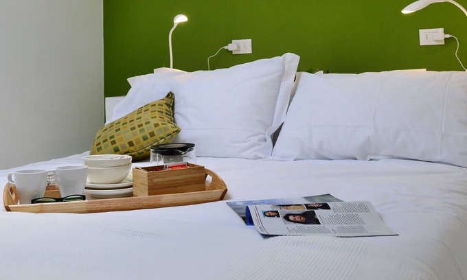 Citta della Pieve Apartment | Contemporary luxury in an airy two-level studio suite in a Medieval townhouse