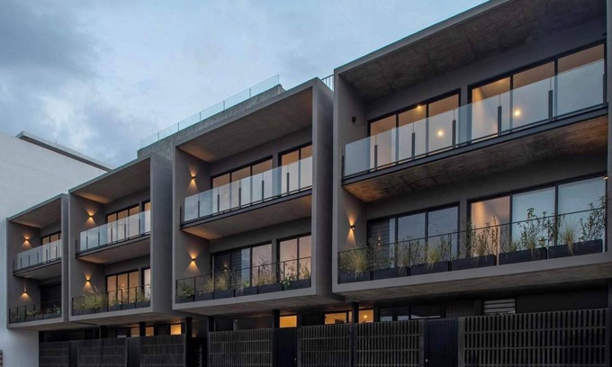 Mazatlan Apartment | Contemporary New Apartment, 9 minutes walking from the beach. Marina roof views.