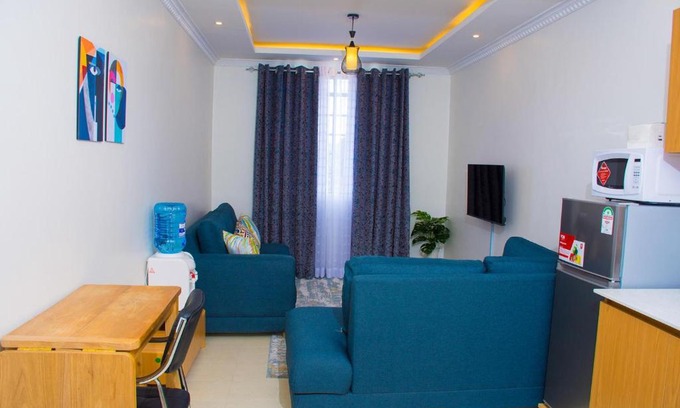 Ngara Apartment | Contemporary studio overlooking the city