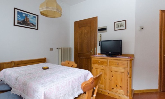 San Vito di Cadore Apartment | Continental 201 - in the centre, 4 beds, WiFi