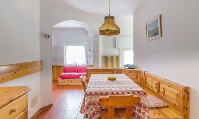 San Vito di Cadore Apartment | Continental attic - 4 beds with wifi