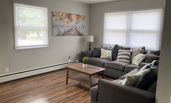 Normal Apartment | Convenient 2bd Apt Close To Rivian & ISU!