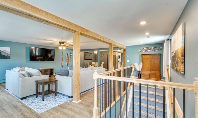 Old Forge Condo | Conveniently Located Old Forge Condo Near Downtown