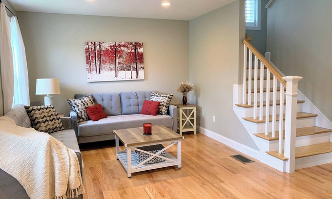 Nashua House | Conveniently Located Young house with Central AC, 2-Car Garage, 3 BR 2.5 BA