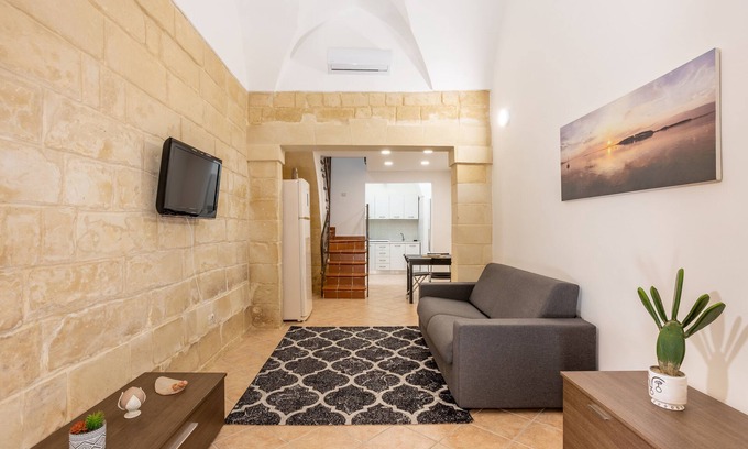 Lecce Historic Center Apartment | ConVivo - Apartment on two levels in the heart of the historic center
