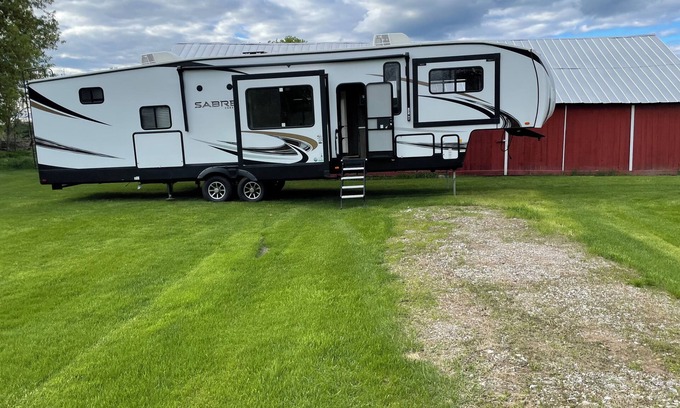 Milton House | Cool RV with AC in charming Milton