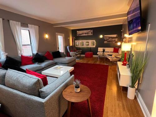 Mile Square Apartment | Coolest condo ever- Indy's best at your door step - Central Mass Ave!