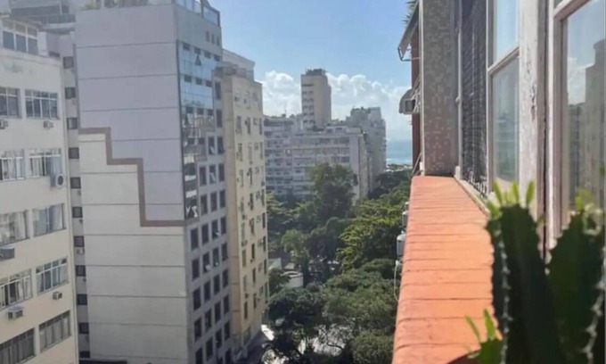 Copacabana Apartment | Copacabana Espaçoso Vista Lateral Mar
