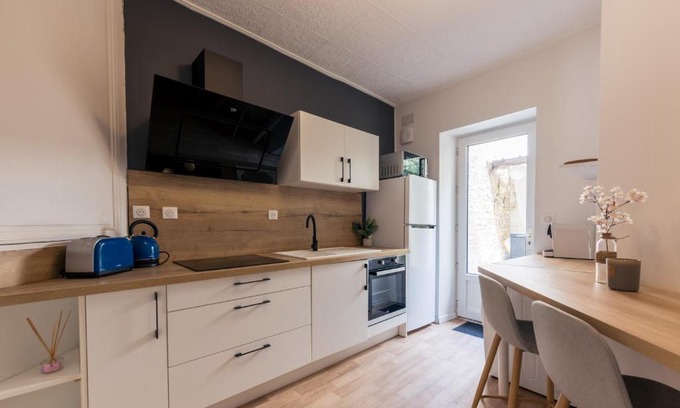 Cognac Villa | Coquette maison & extérieur