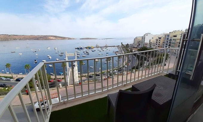 Madliena Apartment | Coral - top floor apartment with the most amazing and breathtaking seaviews