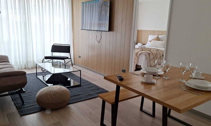 Concepcion Apartment | 📍Corazón de Concepción | Modern Ground Floor Apartment