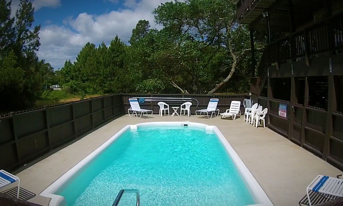 Corolla Village House | Corolla Village NC OBX EasyWalk2 BeachPoolHotTubOceanside