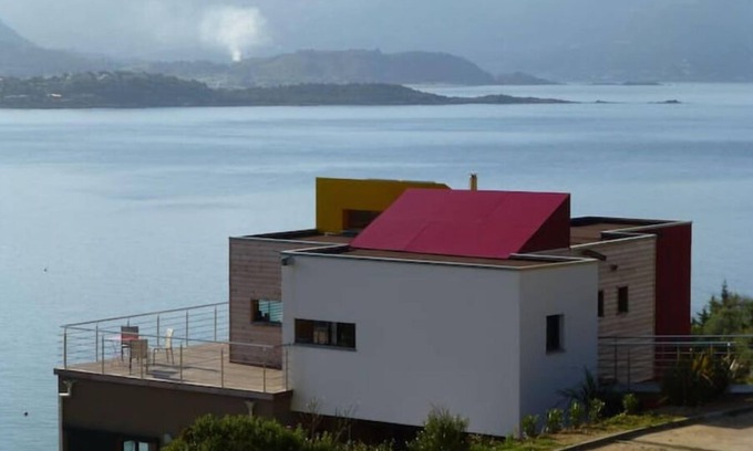 Vico Condo | Corse du Sud Sagone VUE Exception Spot Surf Hiver