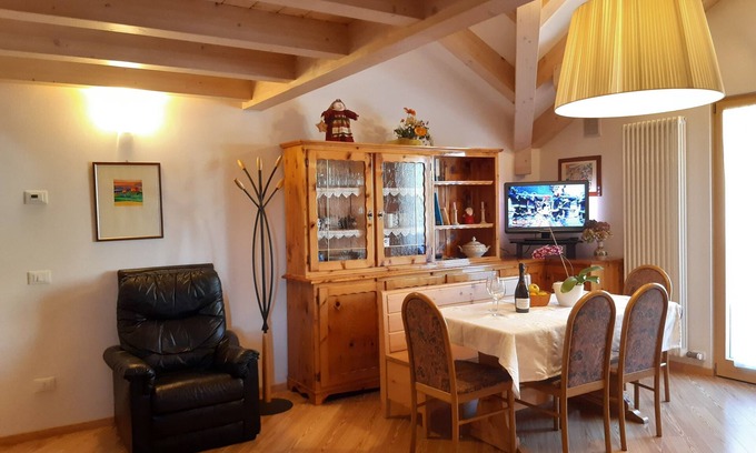 Fai della Paganella Apartment | Cortalta Mountain Lodge - Penthouse "Beech"