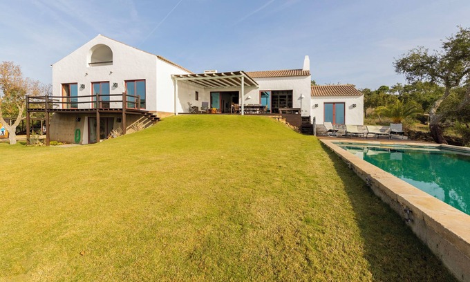 Sao Francisco da Serra Villa | Corte das Arramadas - Country Villa Near Melides, Comporta.