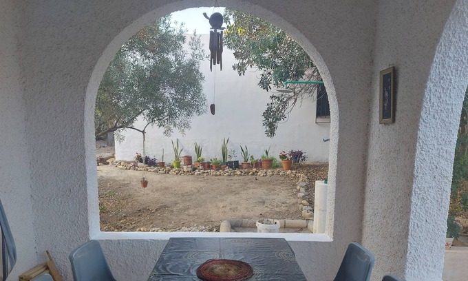 Pechina Cottage | Cortijo Aire del desierto rustic and quiet between sea and desert
