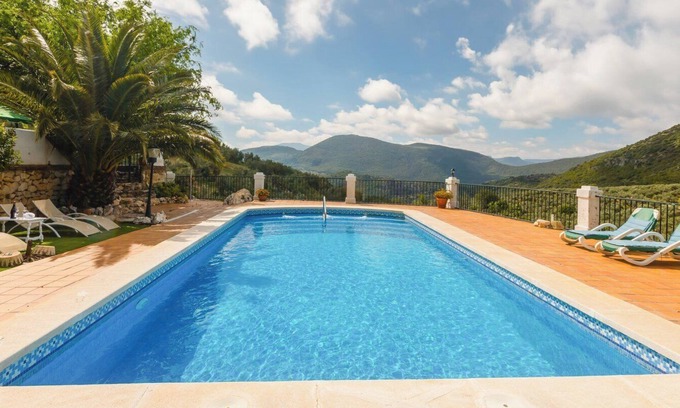 Carcabuey Villa | Cortijo Entre Sierras Carcabuey by Ruralidays