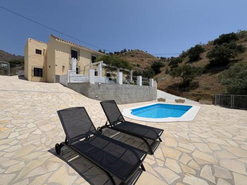 Almunecar House | Cortijo o Casa Jazmín, Almuñécar, Granada, tranquilidad, cerca del mar y de Málaga