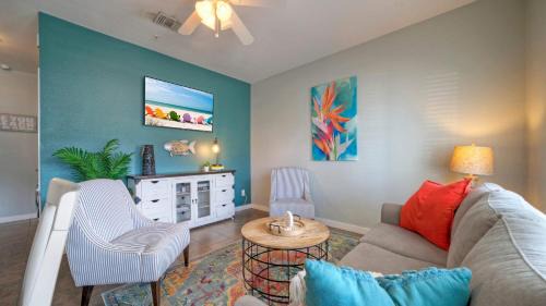 Port Aransas House | Costa Bahia Condos Sleeps 26 Pool Short Beach Stroll