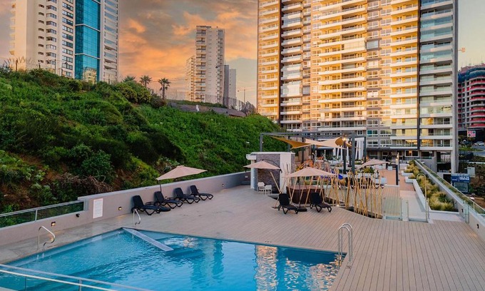 Concon Apartment | Costa de Montemar, Concón, Departamento Familiar 2D, 2B, para 6 personas