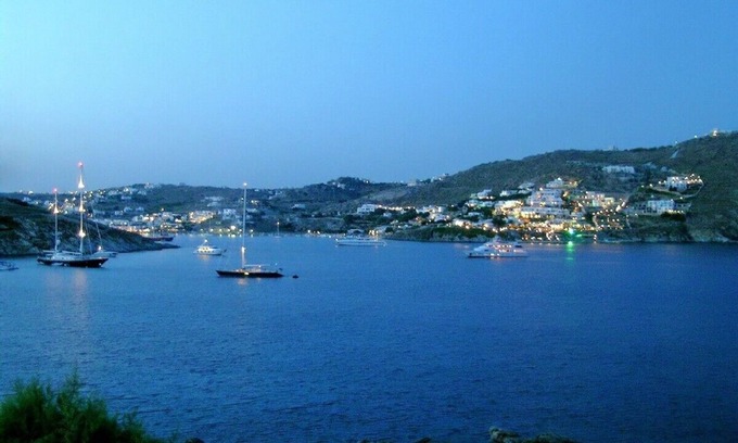Agios Ioannis House | Costa Ilios Mykonos Waterfront House Walk to the Beach and Pool