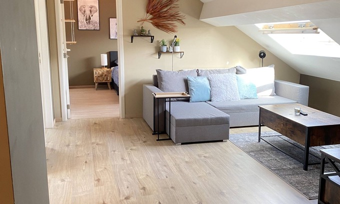 Hotton Apartment | Cosy 2-Bedroom Apartment in the center of Hotton