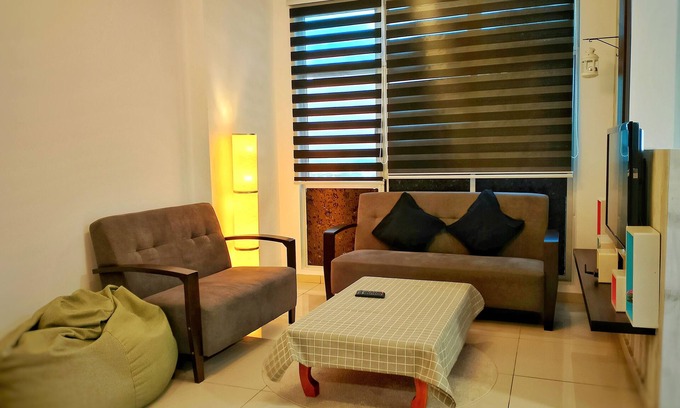 Masai Apartment | Cosy 2BR condo at Midas