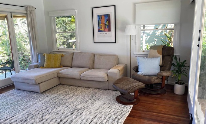 Murwillumbah House | Cosy 3BR Home | Near Rail Trail & 40 min to Byron Bay