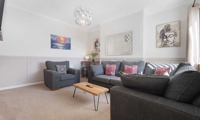 Trimdon Grange House | Cosy 3BR in Coronation Terrace