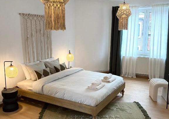 Vise Apartment | Cosy Alba plein centre Visé
