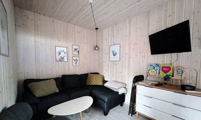 Vagur Cottage | Cosy and new cottage with two bedrooms (Cottage C)