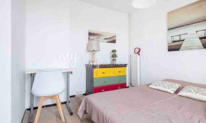 Montolivet Apartment | Cosy and quiet residential apartment 13004 Marseille