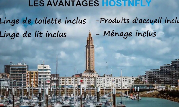 Anatole France Danton Apartment | Cosy and renovated studio with balcony and view
