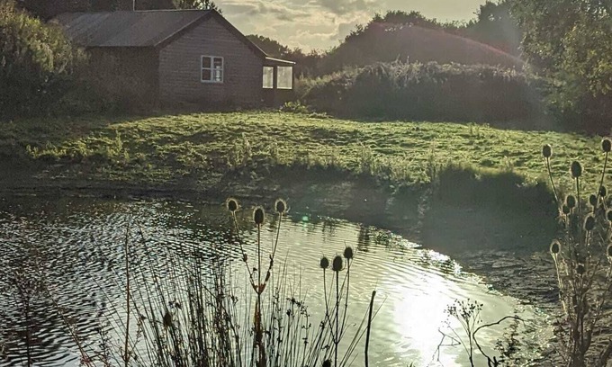 Crowle Cabin | Cosy and secluded cabin in mansion grounds