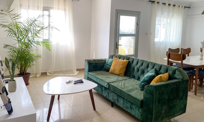 Yaounde Condo | Cosy and spacious apartment in Central Yaounde