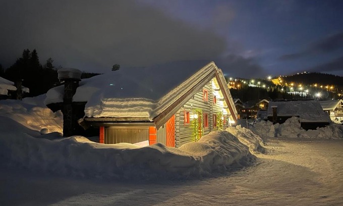 Trysil House | Cosy and sunny mountain cabin in Turistsenteret, Trysil