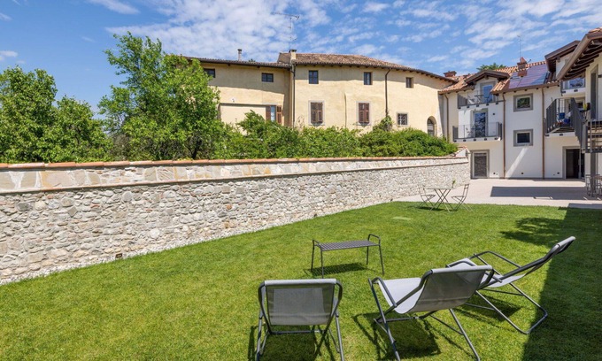 Cividale del Friuli Apartment | Cosy apartment for 4 guests with WIFI, A/C, TV, terrace, pets allowed and parking