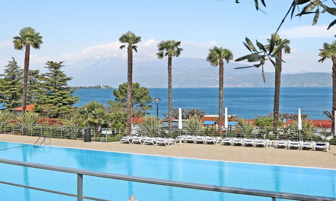 Villaggio Sanghen Apartment | Cosy apartment for 4 guests with pool, WIFI, A/C, TV, terrace and pets allowed